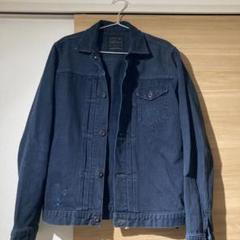 美品 KUROクロ セルビッジ1stデニムジャケット日本製VINTAGE KURO デニムジャケット gジャン 「KURO クロ」1stタイプGジャン