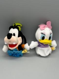 ディズニーストア ユニベア グーフィー デイシー ぬいぐるみ パペット