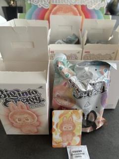 新品未使用 ラブブ 正規品labubu 3 HAPPINESS