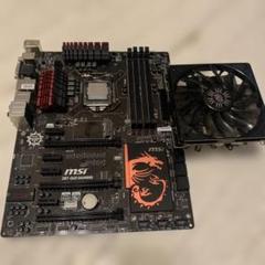 MSI Z87-G45 GAMING マザーボード i5-4670K 動作未確認