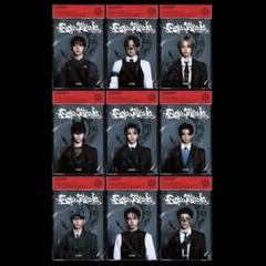 &TEAM 月狼 ソロジャケ 9形態セット 9枚 コンプセット CD 本体