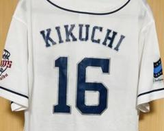 埼玉西武ライオンズ #17 菊池雄星 サイン入り 実使用ユニフォーム 支給 プロ野球 NPB ナイキ製 中古】埼玉西武ライオンズ #17 菊池雄星 サイン入り 実使用