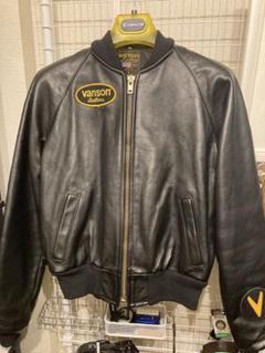 【天野太郎様用】vanson TJV サイズ36 デカロゴ