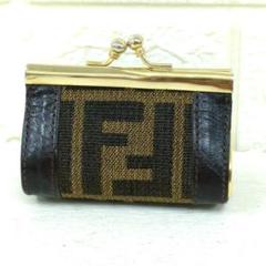 ◆希少◎美品◎FENDI フェンディ コインケース　ブルー×金　キャンバス 楽天市場】fendi(フェンディ) コインケースの通販