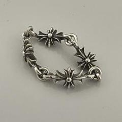 (原本無)CHROME HEARTS RING TNY E CH PLS 10号