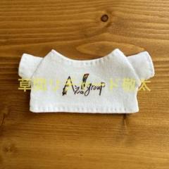 Aぇ!groupちびぬい用ツアーTシャツ ちびぬい 服 Tシャツ風 チビぬい ツアー - メルカリ