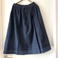 専用　蚊絣　古布　スカート　ハンドメイド 蚊絣 古布 スカート ハンドメイド - メルカリ