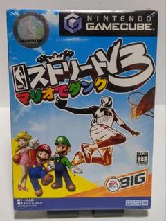 GC「 NBAストリートV3マリオでダンク」新品