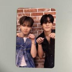 ATEEZ ホンジュン サン ユニットトレカ MAKESTAR ATEEZ ホンジュン MAKESTAR限定特典トレカ くまちゃんゼリー