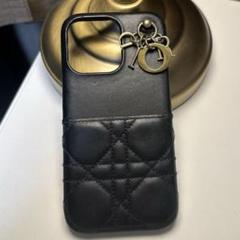 ディオール Lady Dior カナージュ iPhoneケース14proのサムネイル