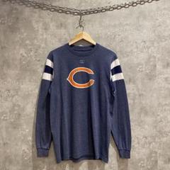 USA古着 NFL シカゴ ベアーズ BEARS ニットバケットハット 90s USA製 NFL Chicago Bears シカゴ・ベアーズ プリント