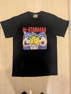 【Lサイズ】ハイスタンダード　the gift Tour Tシャツ Hi-STANDARD THE GIFT TOUR 2017 GOODS