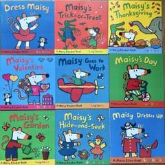 メイシー英語絵本9冊セット 楽天市場】メイシーちゃん クリスマスプレゼント 英語絵本 maisy