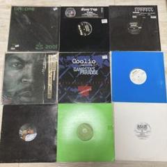 ウエストサイド　レコード　30枚セット　G RAP DR.DRE 2PAC