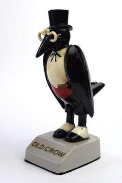 70’ｓ OLD CROW オールドクロウ ビンテージ バーボン ウイスキー 小 70's OLD CROW オールドクロウ ビンテージ バーボン ウイスキー