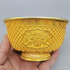 八宝 銅器 吉祥聚宝盆 書道具 文房具 装飾品 工芸品 美術品 置物