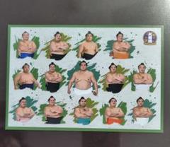 レア美品】デーモン小暮 & 舞の海 大相撲引退記念トレーディング