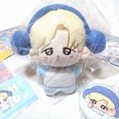 ジミン　10cm ぬいぐるみ　新品　マスター　BTS BTS ジミン 10cm ぬいぐるみ 新品 マスター - メルカリ