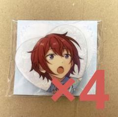 あんスタ　コレ缶 朱桜司 4点 あんさんぶるスターズ！！ Knights 朱桜司 缶バッジ 4点セット