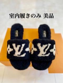 美品 ルイヴィトン パセオライン ミュール モノグラム サンダル 37 24cm 美品 ルイヴィトン パセオライン ミュール モノグラム サンダル