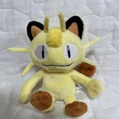 ポケモン　ニャース　ぬいぐるみ　初期　当時物 ポケモン ニャース ぬいぐるみ 初期 当時物 - メルカリ