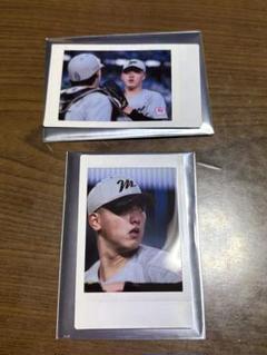 千葉ロッテ シークレットチェキ 田中晴也