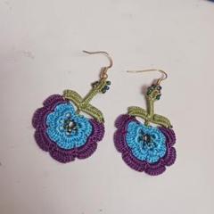 トルコ雑貨　オヤ　ピアス