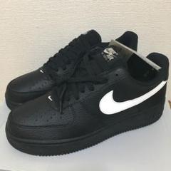 nike air force 1 ナイキ エアフォース1 ブラック ホワイト