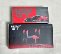 MINI GT 1/64LBWKシルビアS15 パドックテントアドバンセット