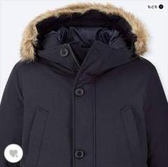 美品✦UNIQLO ノンキルトダウンショートコート L 黒ブラック 2025年最新】ユニクロノンキルトダウンショートコートの人気