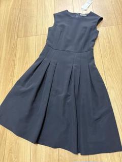 最終値下げ　新品　タグ付き　23区　ロング　フレアワンピース