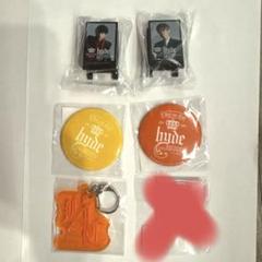 ラルくじ　hyde 3点セット ラルくじ ラルクアンシエル hyde 誕生祭 tetsuyaセット - メルカリ