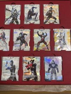 ウルトラマンカードゲーム　コレクションポイント景品　プロモカード各1枚　計10枚