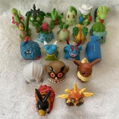 ポケットモンスター ポケモン 指人形 まとめ ゆび人形 ソフビ