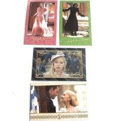 映画WICKEDウィキッド　劇場限定シーンカードコレクション　4種