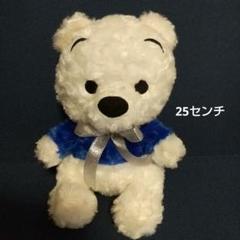 ディズニープーさんロールボアぬいぐるみ 小 ホワイトぷーさん