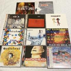 RADIOHEAD レディオヘッド・ボックス　7枚組　トム・ヨーク　美品 RADIOHEAD レディオヘッド・ボックス 7枚組 トム・ヨーク 美品 洋楽