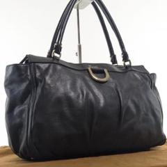 美品　GUCCI　グッチ　トートバッグ　アビー　レザー　ゴールド金具　肩掛け