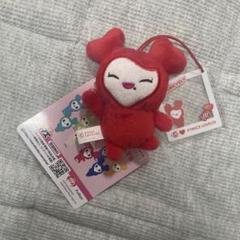 GiGO限定 TWICE LOVELYS チャーム付きマスコット チェブリー