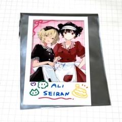 夏目友人帳夏目孝志缶バッジアニマックスカフェハニトーカフェ2016年
