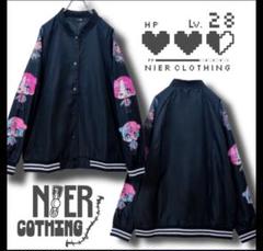 NIER CLOTHING ノベルティ　非売品　ブルゾン　シエル　擬人化 NIER CLOTHING ノベルティ非売品ブルゾンシエル擬人化