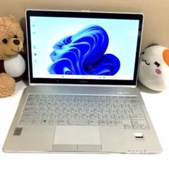 富士通タッチパネルi5/12GB新品SSD 128GB office2024