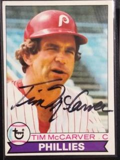 ■MLB Tim McCarver ティム・マッカーバー auto
