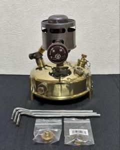 武井バーナー301 オプション4点セット　マノメーター ロングカスタムゴトク他 武井バーナー 301 501 ロング カスタム ゴトク 純正五徳 金具