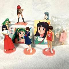 フィギュアHGシリーズ うる星やつら 全 6種セット+ラム+ラミネートカード