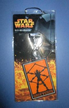スターウォーズ　直筆サイン　グリーバス将軍　声優　CG用のアクション担当 TOPPS STAR WARS グリーヴァス将軍 直筆サインカード スパフラ