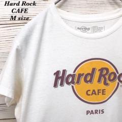 《激レア》 ハードロックカフェ ☆Tシャツ M ホワイト T644