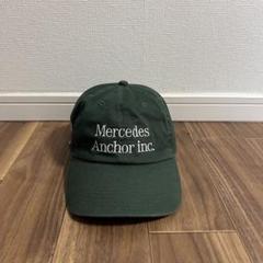 帽子 Mercedes Anchor Inc. CAP/RUST Mercedes Anchor Inc. Logo Cap キャップ - メルカリ