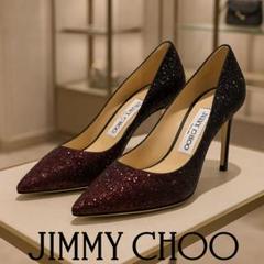 JIMMY CHOO ROMY 60 グリッター パンプス ハイヒール シルバー JIMMY CHOO Jimmy Choo ジミーチュウ パンプス ROMY 60 ARG BRE