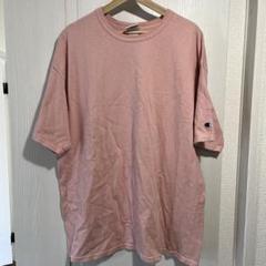 Champion XL ピンク 半袖シャツ
